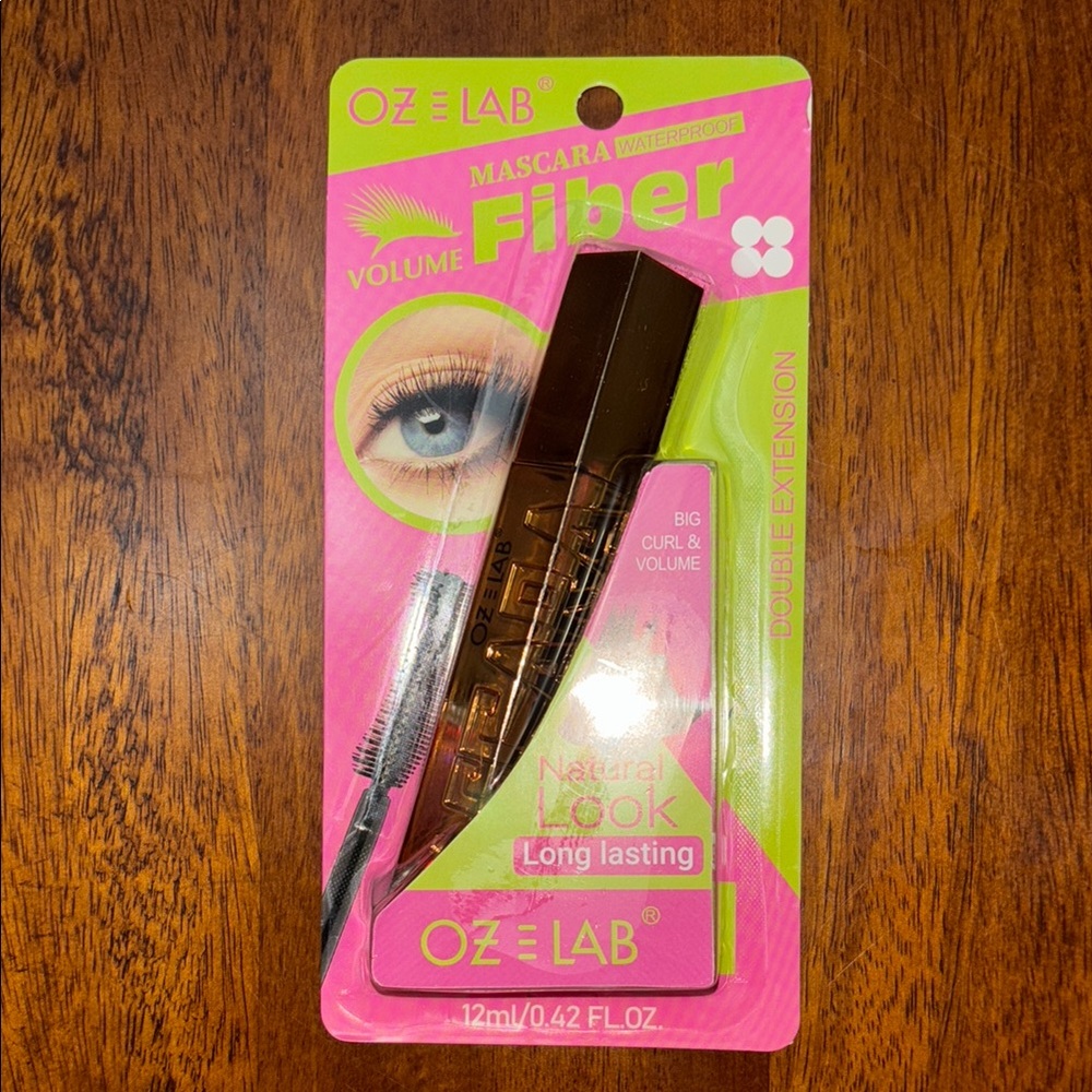 OZ LAB Fiber Mascara - Black